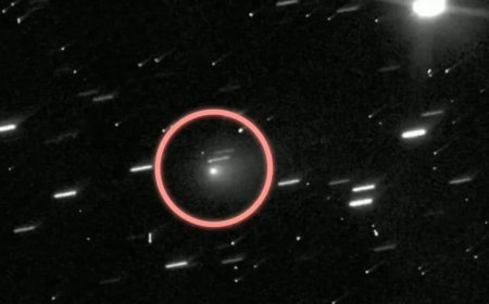 Hubble Captures First Images of Ancient Interstellar Visitor Comet 3I/ATLAS
