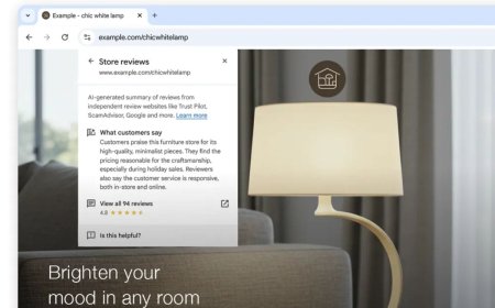 Google Chrome Gets AI-Powered Store Summaries to Improve Online Shopping Experience