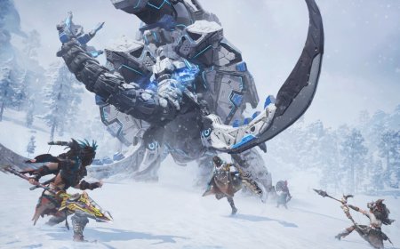 Sony Sues Tencent for Copyright Infringement, Says Its Game Is 'Slavish Clone' of Horizon Franchise