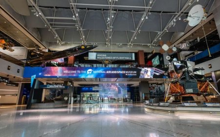 Smithsonian Air and Space Museum Reopens with SpaceX Rocket, Mars Habitat and More