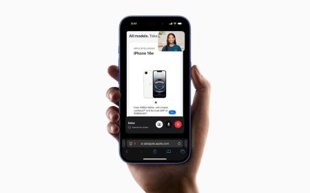 Apple Announces 'Shop with a Specialist over Video' Service in India for Tailored Buying Recommendations