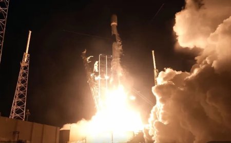 SpaceX Launches 28 Starlink Satellites as Booster B1069 Flies for 26th Time