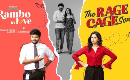 Rambo in Love OTT Release Date: When and Where to Watch Telugu Rom-Com Series Online?