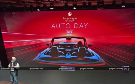 Snapdragon for India Auto Day 2025 Saw Qualcomm's Digital Chassis Solutions, Connected-Car Technologies