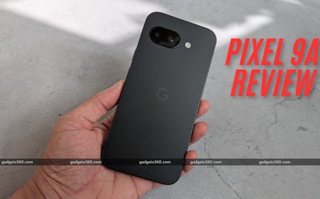 Google Pixel 9a Review: A Really Good Buy