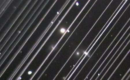 Starlink’s Unintended Signals Threaten Astronomical Research, Study Finds