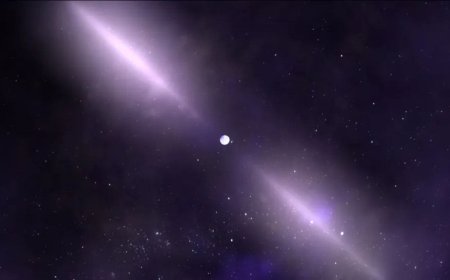 PSR J0922+0638 Pulsar Keeps Glitching Every 550 Days, Scientists Are Intrigued