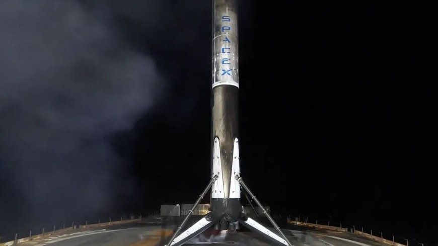 SpaceX Expands Starlink Network with Dual Falcon 9 Launches, Boosts Constellation Beyond 7,900 Satellites