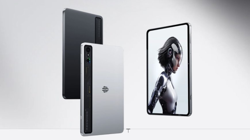 Red Magic Astra Gaming Tablet Launched With Snapdragon 8 Elite SoC, 8,200mAh Battery