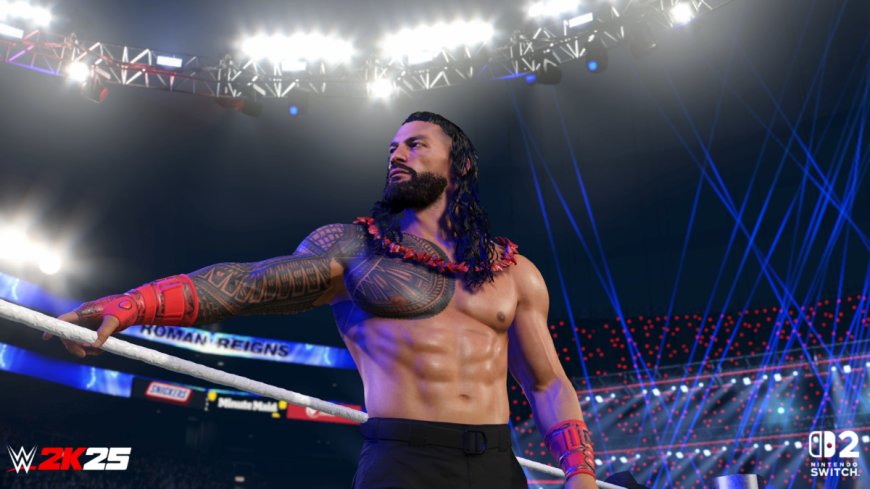 WWE 2K25 Launches on Nintendo Switch 2 This Month, Pre-Orders Now Live