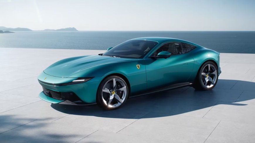 Ferrari Amalfi Unveiled With Twin-Turbo V8 Engine, 320 KMPH Claimed Top Speed