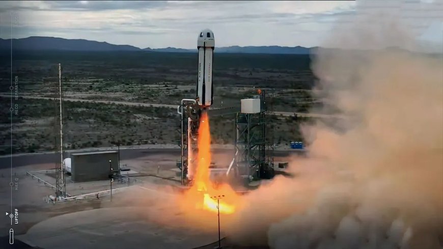 Blue Origin Sends 750th Human to Space in Landmark Suborbital Flight from Texas