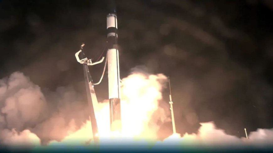 Rocket Lab Sets Record with 'Symphony in the Stars' Launch for Confidential Client