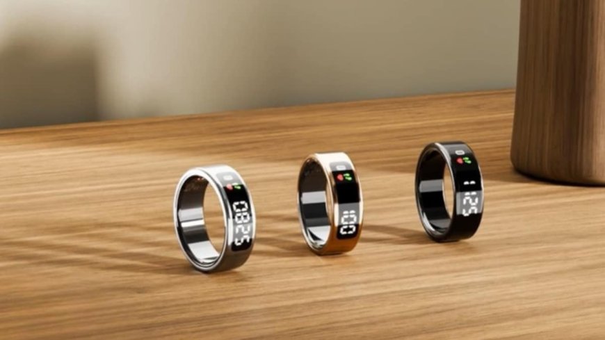 Pebble Halo Smart Ring Launched in India With In-Built Digital Display: Price, Features