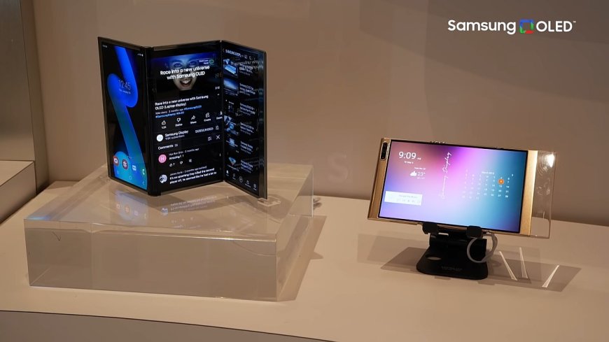 Samsung Tri-Fold Smartphone Reportedly Revealed in One UI 8 Animation Files