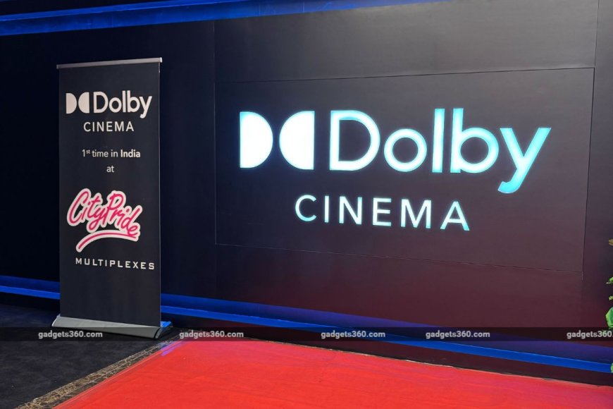 Dolby Cinema Debuts in Pune Featuring Dolby Vision With 4K Laser Projection, Dolby Atmos