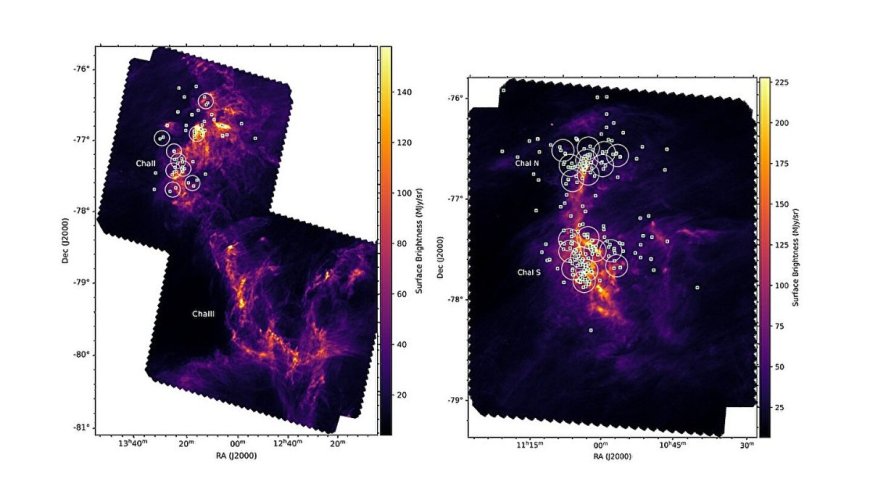 Radio Observations in Chamaeleon Cloud Reveal Five Young Stars, Including a Binary System