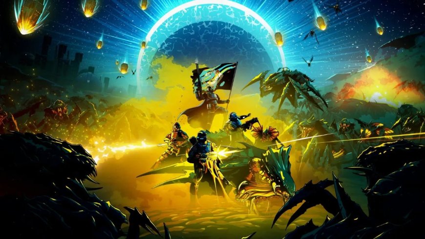 Helldivers 2 is Coming to Xbox Series S/X Next Month, Pre-Orders Now Live