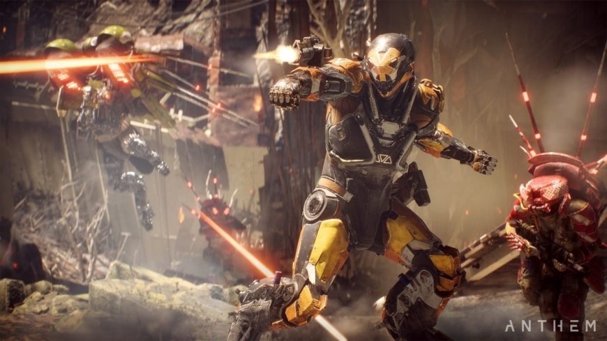 EA Is Shutting Down BioWare's Anthem Next Year