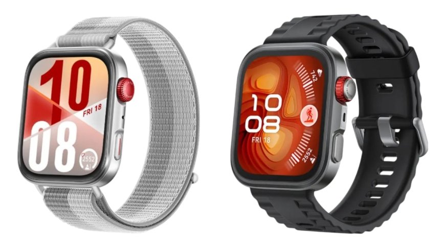 Huawei Watch Fit 4, Watch Fit 4 Pro Launched in India With In-Built GPS, Up to 10 Days of Battery Life
