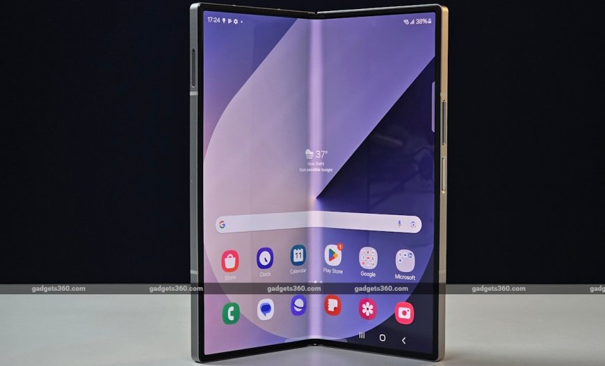 Samsung Galaxy Z Fold 7, Galaxy Z Flip 7 First-Party Cases and Screen Protectors Leaked: See Colours