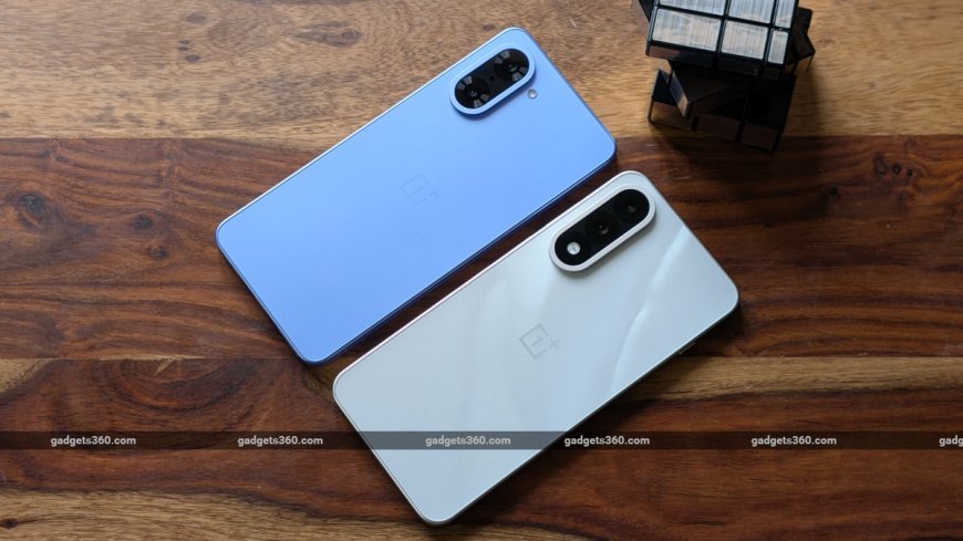 OnePlus Nord 5, Nord CE 5 Launched in India With 50-Megapixel Rear Camera, OnePlus AI Features