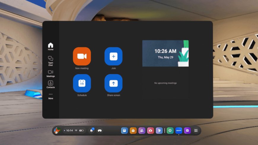 Zoom, Meta Join Forces To Roll Out Standalone App for Its VR Headsets
