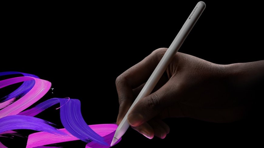 Apple Pencil With 'Trackball' Tip, Ability to Draw on Any Surface Described in Patent Document