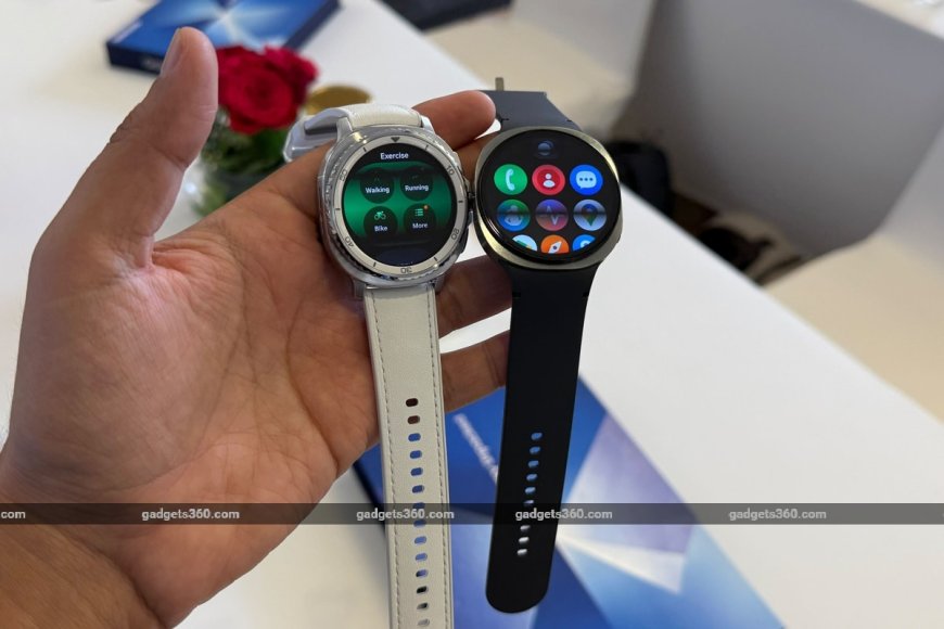 Samsung Unpacked 2025: Galaxy Watch 8, Watch 8 Classic With One UI 8.0 Watch, Exynos W1000 Chip Launched