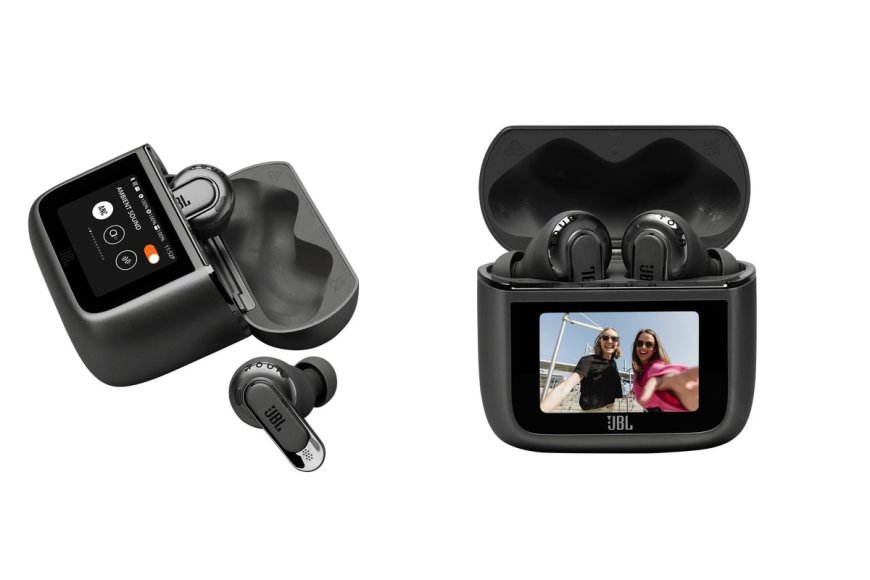 JBL Tour Pro 3 TWS With Touch Display, Up to 44-Hour Playback Time Launched in India