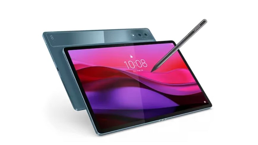 Lenovo Yoga Tab Plus Launched in India With Snapdragon 8 Gen 3 SoC, 10,200mAh Battery