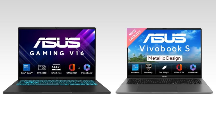 Asus ROG Strix, TUF, Zenbook and Vivobook Laptops Discounts Announced Ahead of Amazon Prime Day 2025 Sale