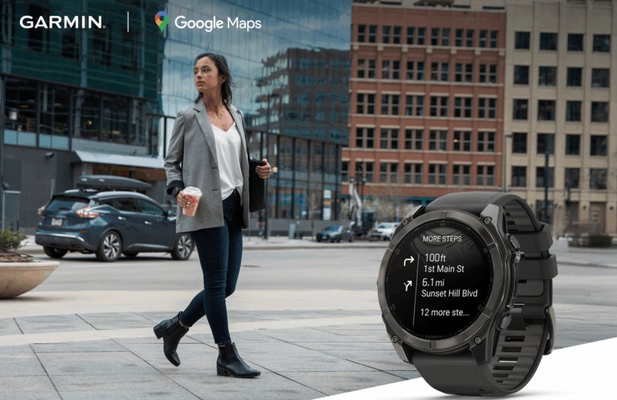 Garmin Announces Google Maps App With Support For Turn by Turn Navigation: All Details