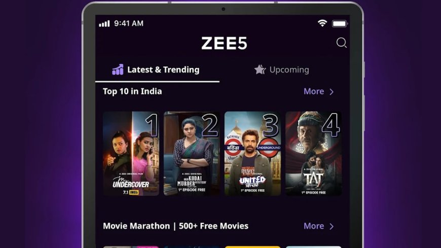 Zee5 Partners With Amagi; to Launch Free Ad-Supported Streaming TV Channels In August In India