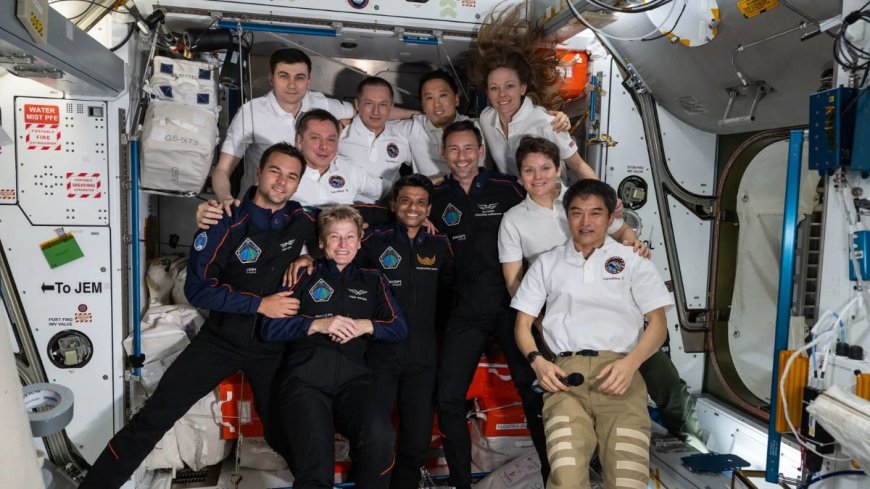 Shubhanshu Shukla Bids Farewell from ISS, Honours India’s Space Legacy