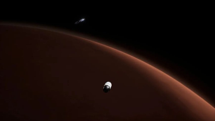 NASA’s Mars Sample Return Mission May Survive with Lockheed Martin’s Low-Cost Proposal