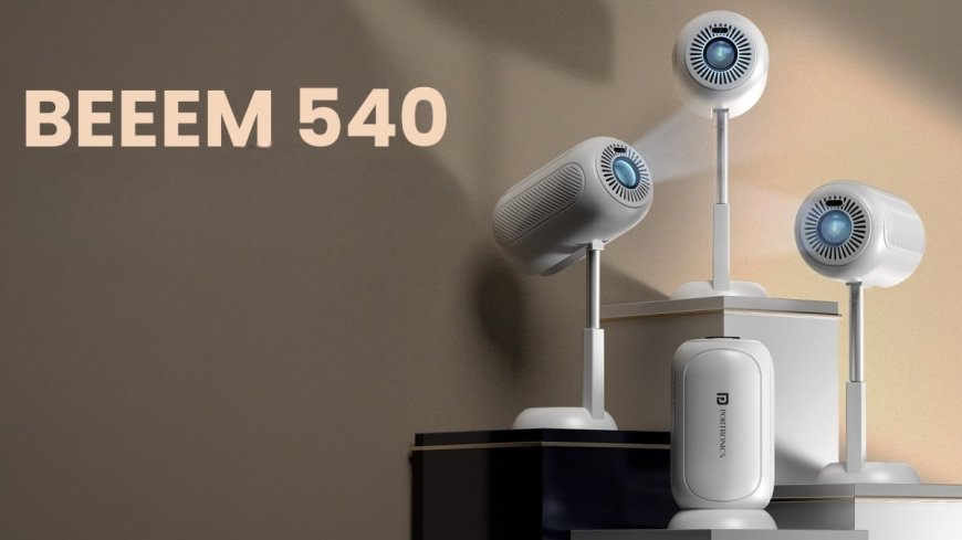 Portronics Beem 540 Smart LED Projector Launched in India WIth 4,000 Lumens Brightness: Price, Specifications