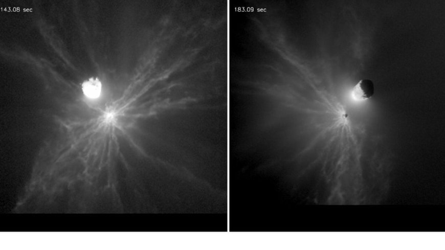 Massive Boulders Ejected by DART Mission Could Complicate Future Asteroid Deflection