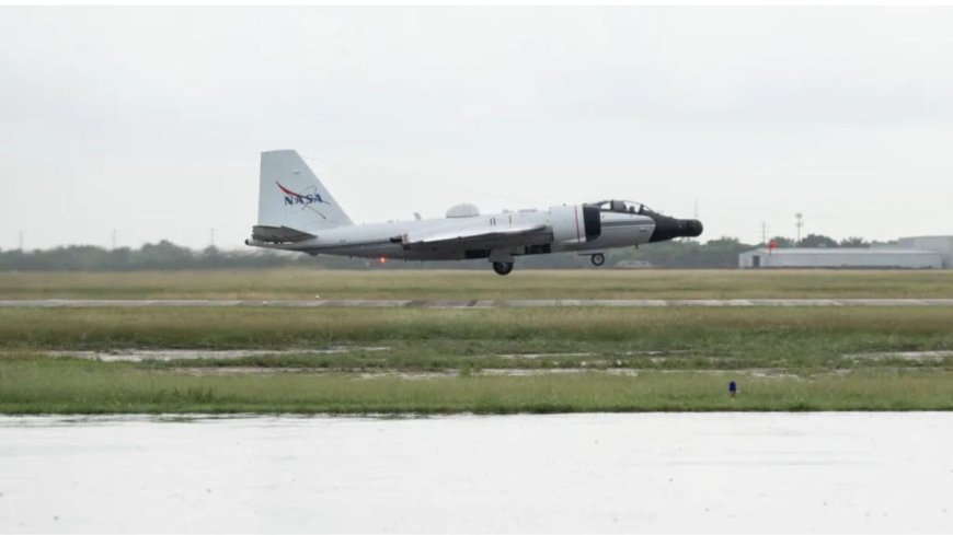 NASA Deploys High-Tech Aircraft to Support Texas Flood Relief and Recovery Efforts