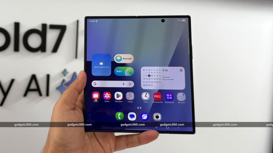 Apple to Equip iPhone Fold With Samsung Display's Crease-Free Screen: Ming-Chi Kuo