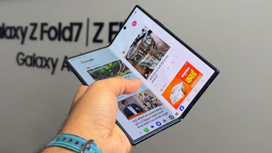 Samsung's Galaxy Z Fold 7 Said to Be Slimmer Than the Honor Magic V5