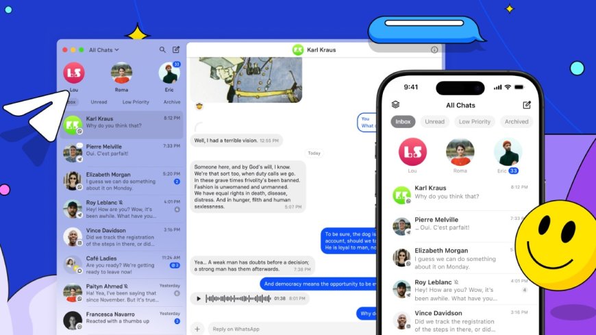 Beeper Messaging App Updated With On-Device Accounts, Support for End-to-End Encryption