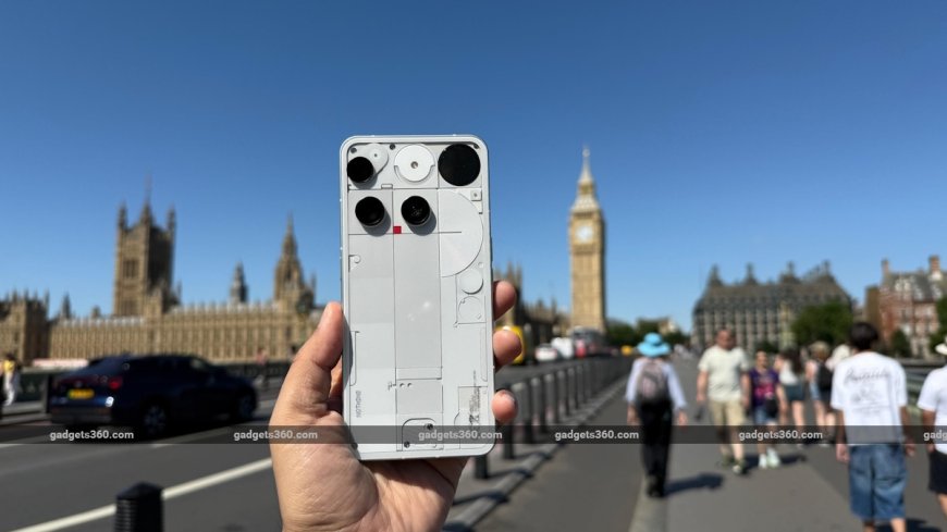 Nothing Phone 3 Gets OS 3.5 Update With New Glyph Features, Camera Enhancements: All Details