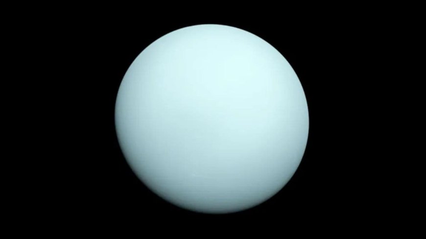 Uranus Found Emitting Internal Heat, Reviving Hopes for Flagship NASA Mission
