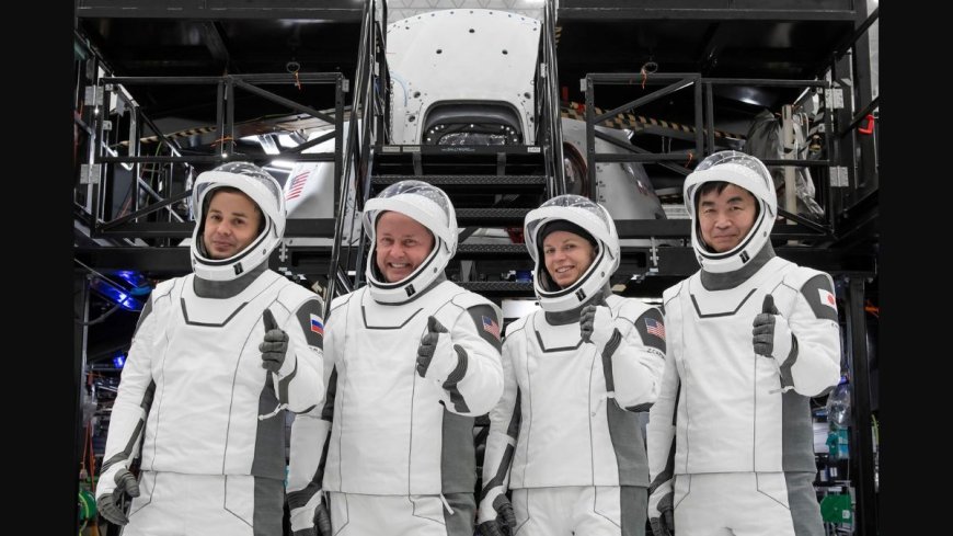 NASA Crew-11 Astronauts Begin Pre-Launch Quarantine Ahead of July 2025 Flight