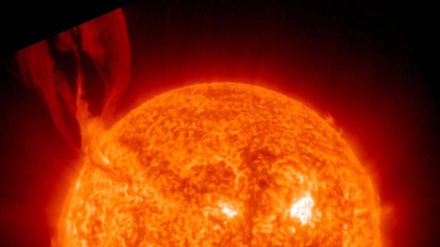 Colossal Solar Filament Eruption Sculpts 250,000-Mile 'Canyon of Fire' on the Sun’s Surface