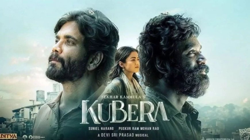 Kuberaa Now Available for Streaming on Amazon Prime Video