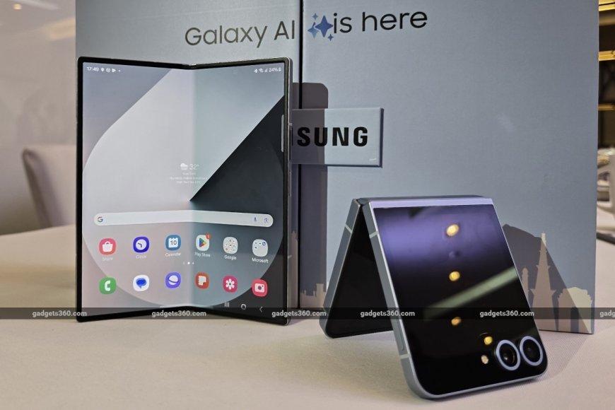 Samsung Galaxy Z Fold 6 Price in India Slashed After Galaxy Z Fold 7 Launch