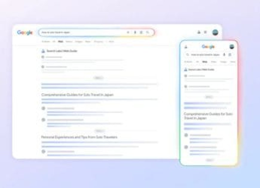 Google Releases Web Guide Experimental Feature in Search, Uses AI to Organise Search Results Page