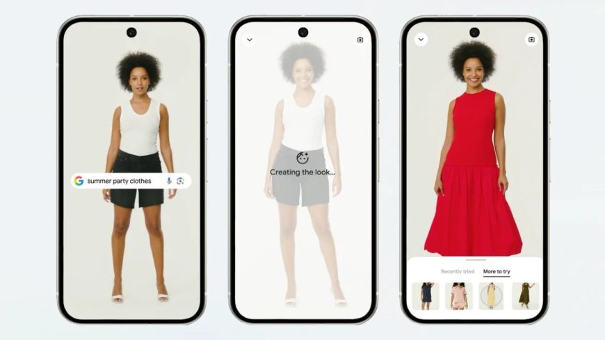 Google’s AI-Powered Virtual Try-On Shopping Feature Now Rolling Out to Select Users